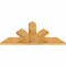 Ekena Millwork Saratoga Rough Sawn Timber Gable Bracket, Western Red Cedar, 48"W x 24"H x 2"D x 6"F, 12/12 Pitch GBW048X24X0206SAR00RWR - alternate 4